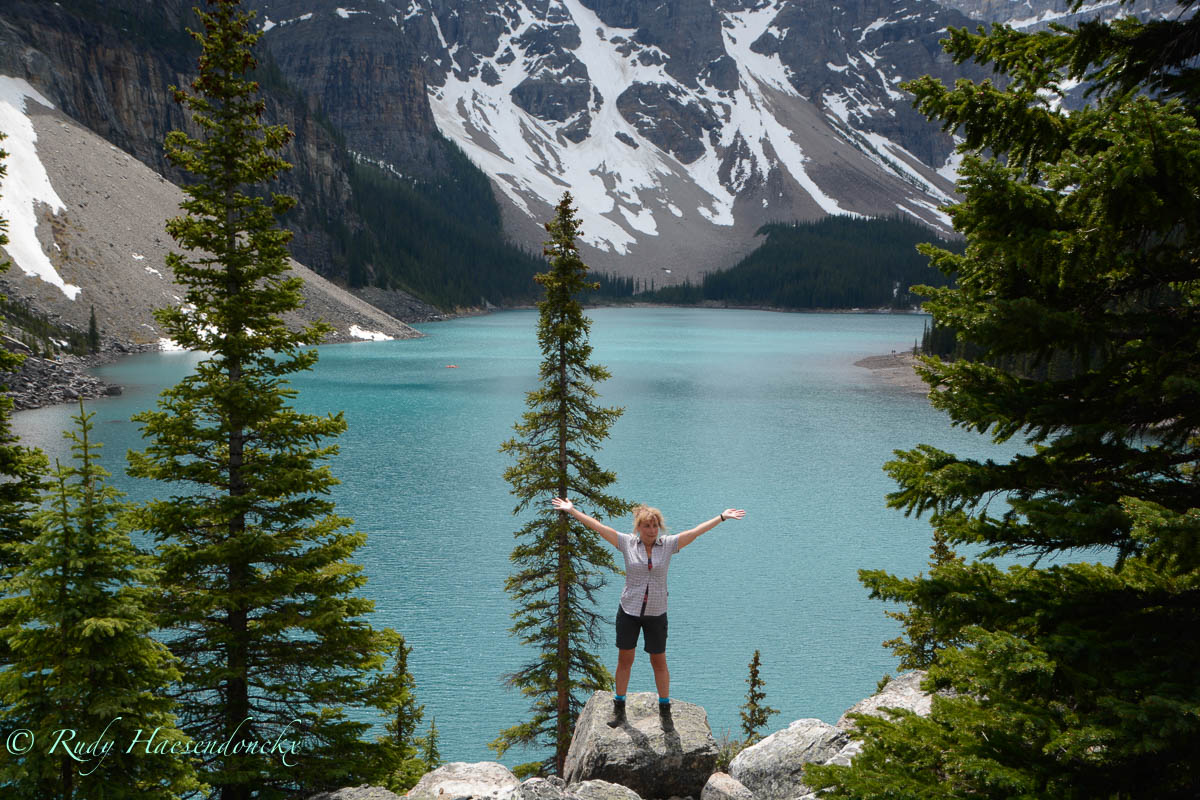 Lake Louise en Lake&nbsp;Morraine