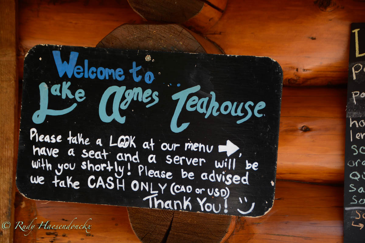 Wapta Falls en Lake Louise ( poging 2&nbsp;)