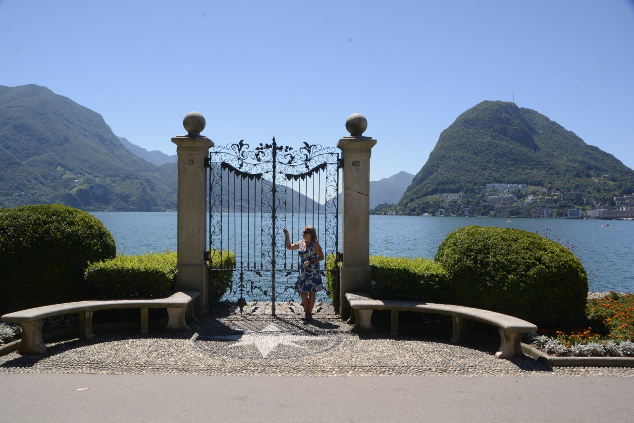 Bezoek Lugano en&nbsp;Gandria