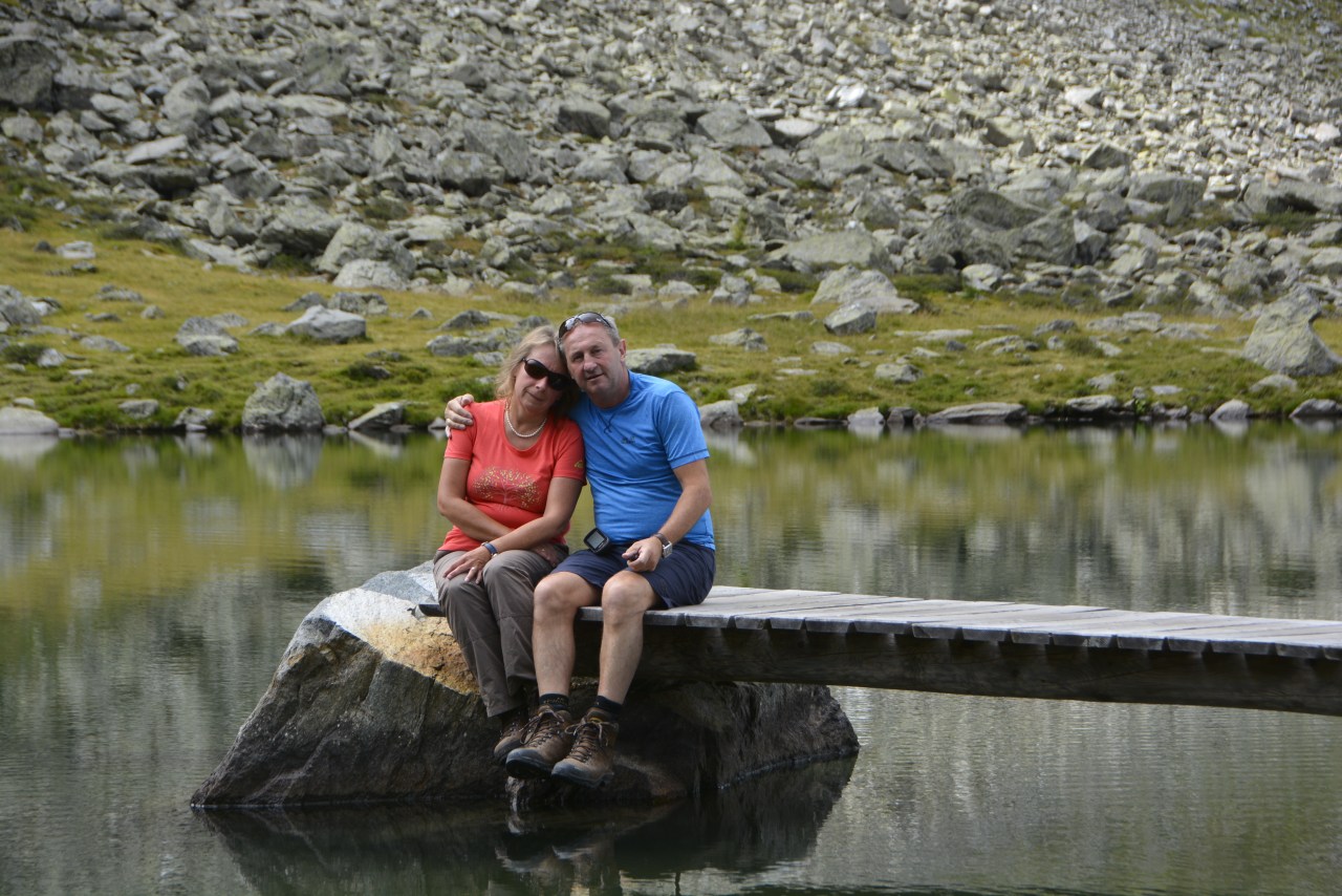 Klausberg en Klaussee