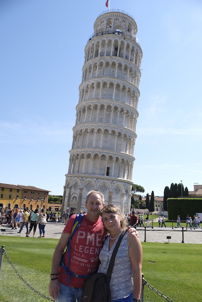 Vertrek naar Cinque Terre via Charleroi&nbsp;airport