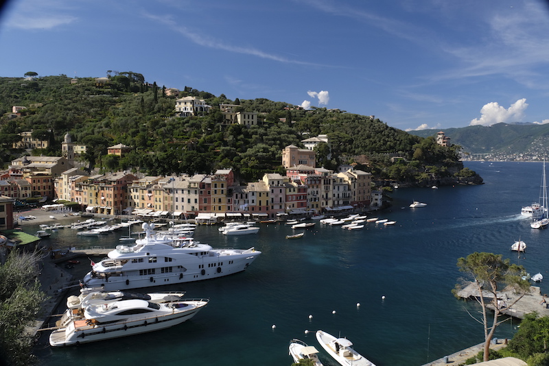 Genua en Portofino
