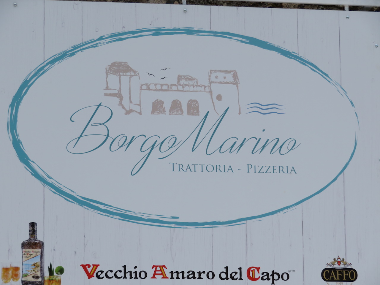 Vertrek naar Tropea ( Calabrië&nbsp;)