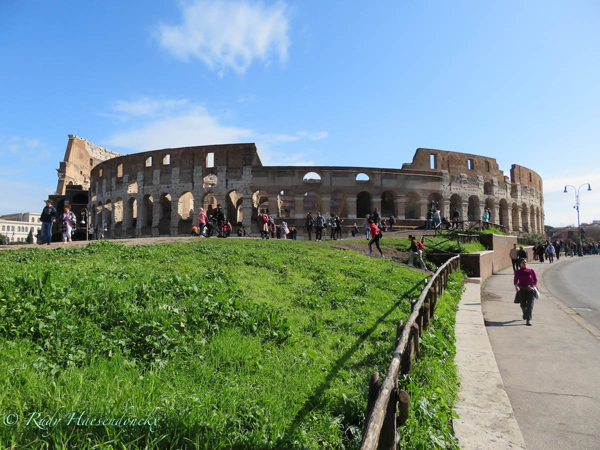 Colloseum / Rondwandeling