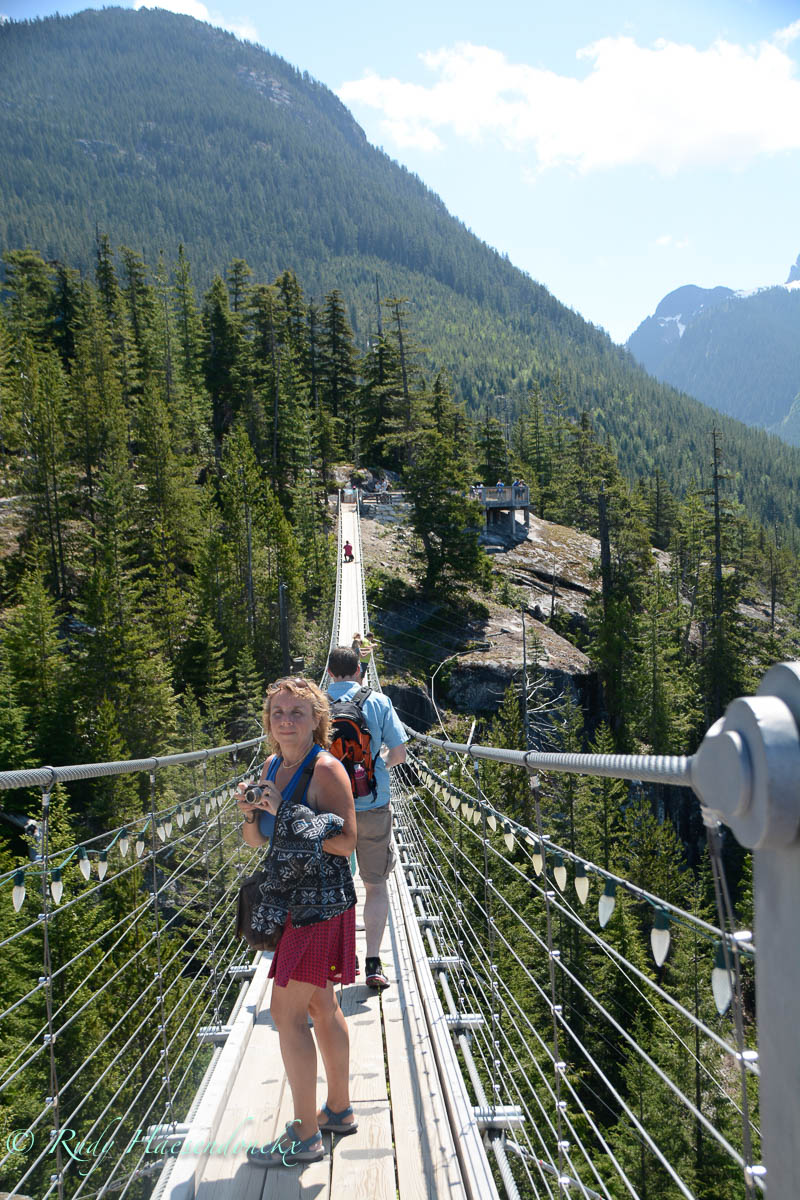 Sechelt  –>  Whistler