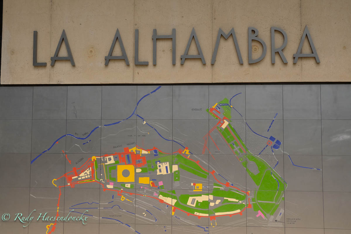 Granada en Alhambra