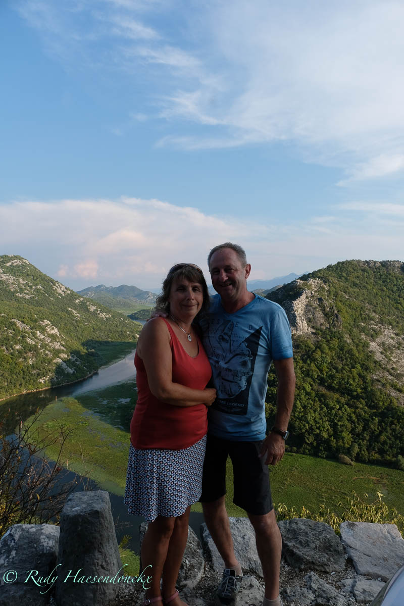 Rondrit langs het&nbsp;Skadarmeer