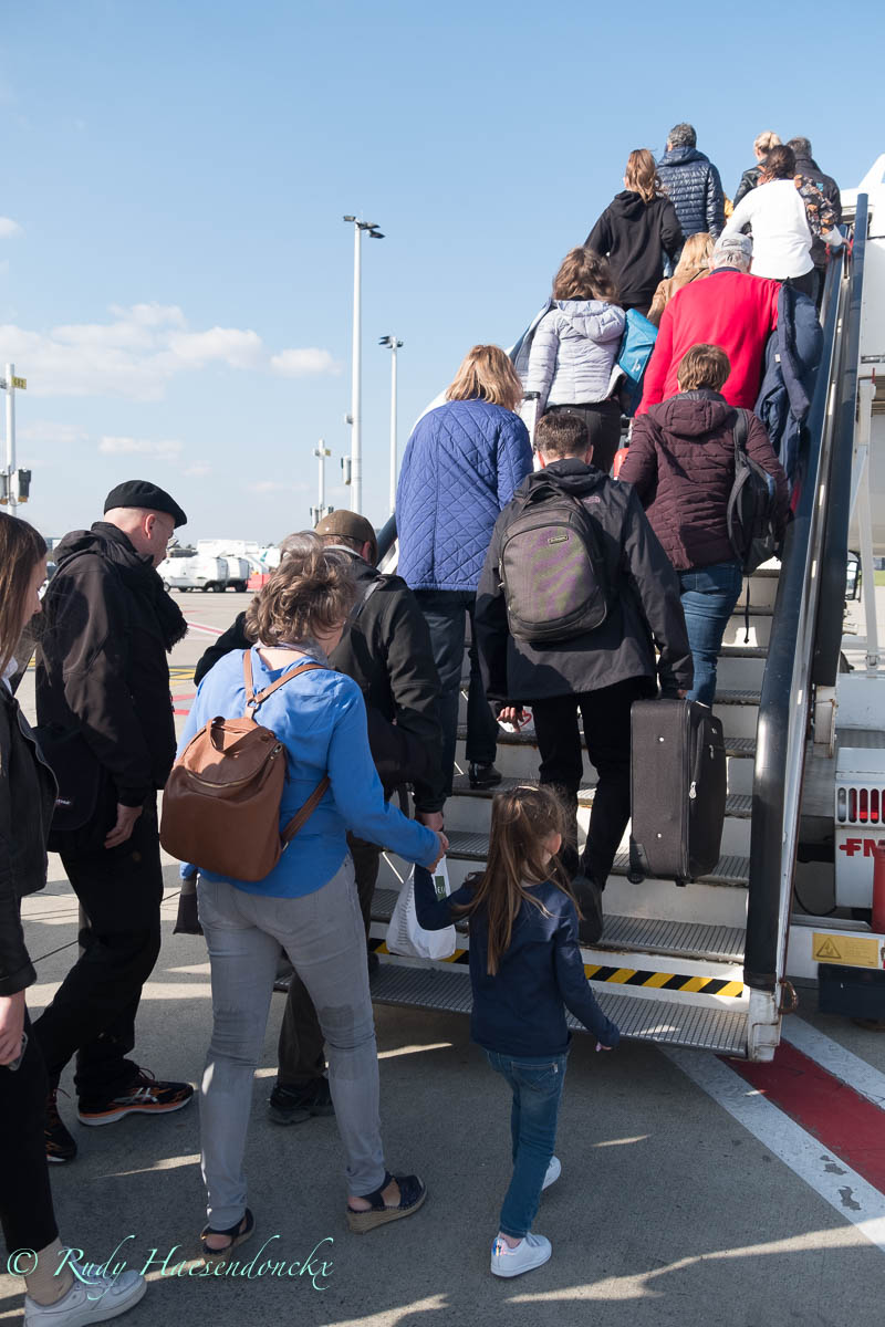 Vetrek naar Sorrento