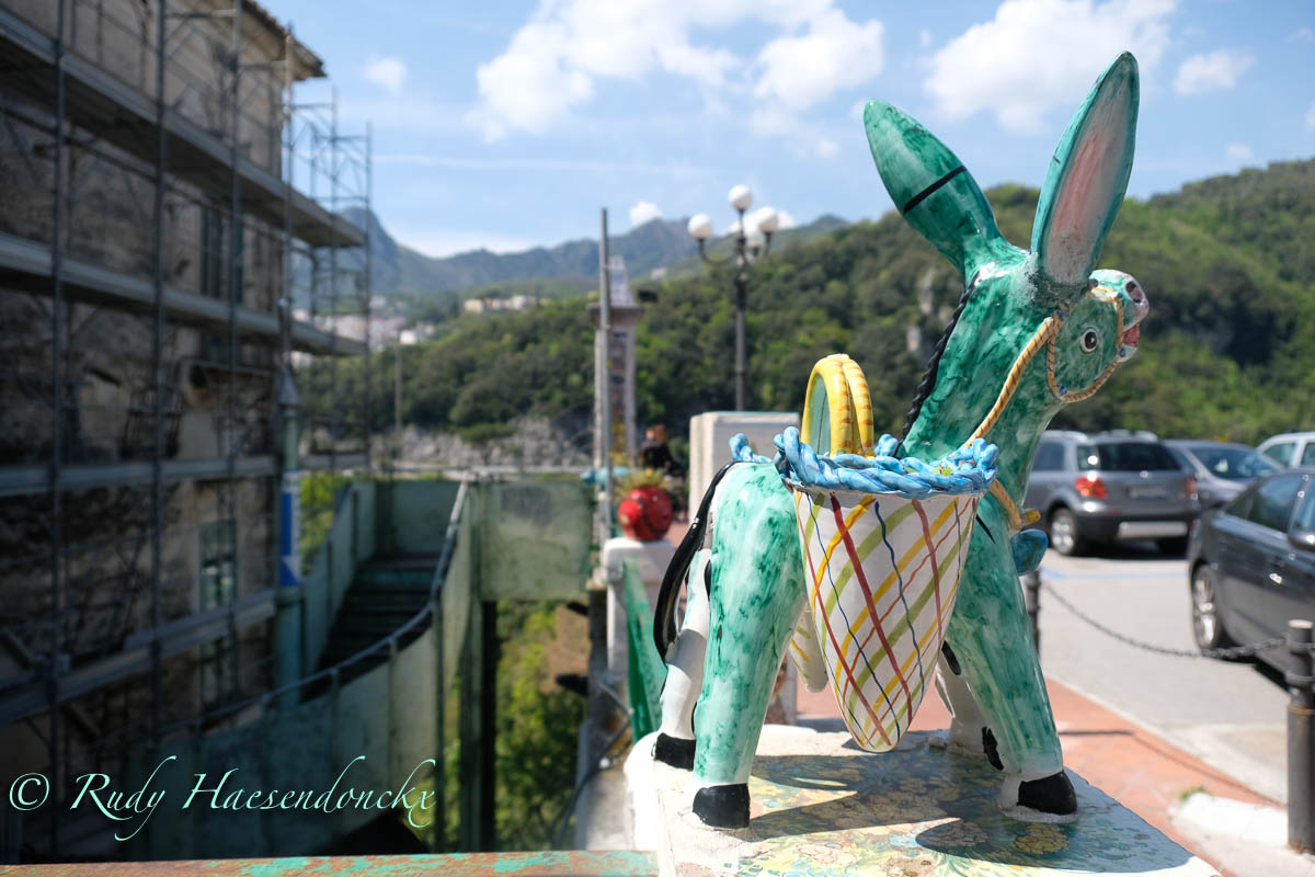 Vietri sul Mare en&nbsp;Ravello