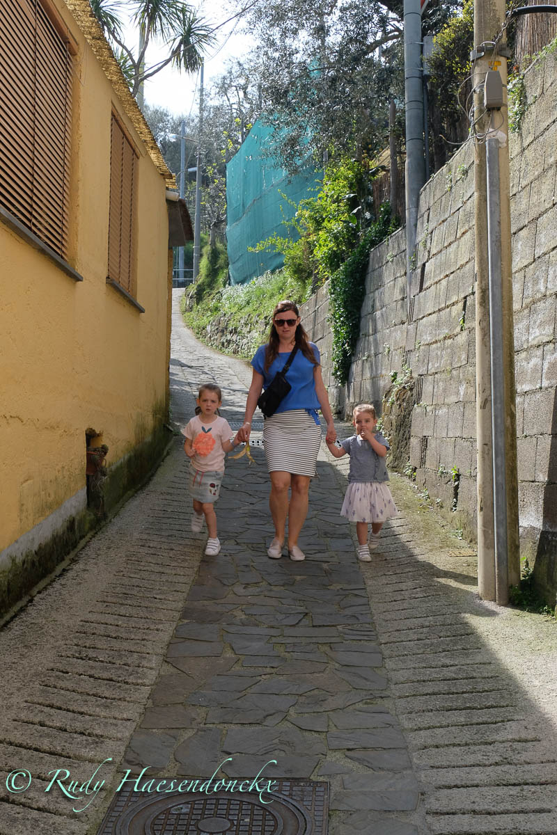 Wandeling naar Punto del&nbsp;Capo