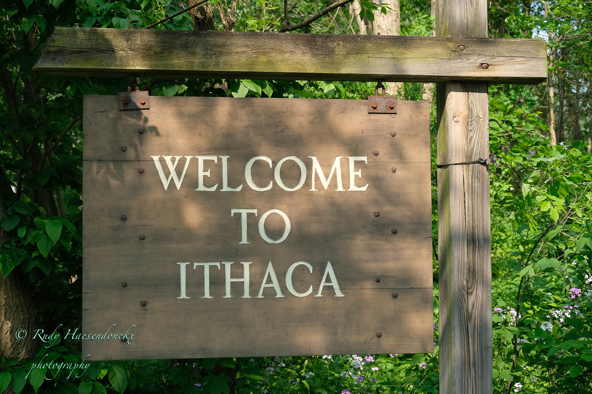 van Niagara Falls naar Finger&nbsp;Lakes