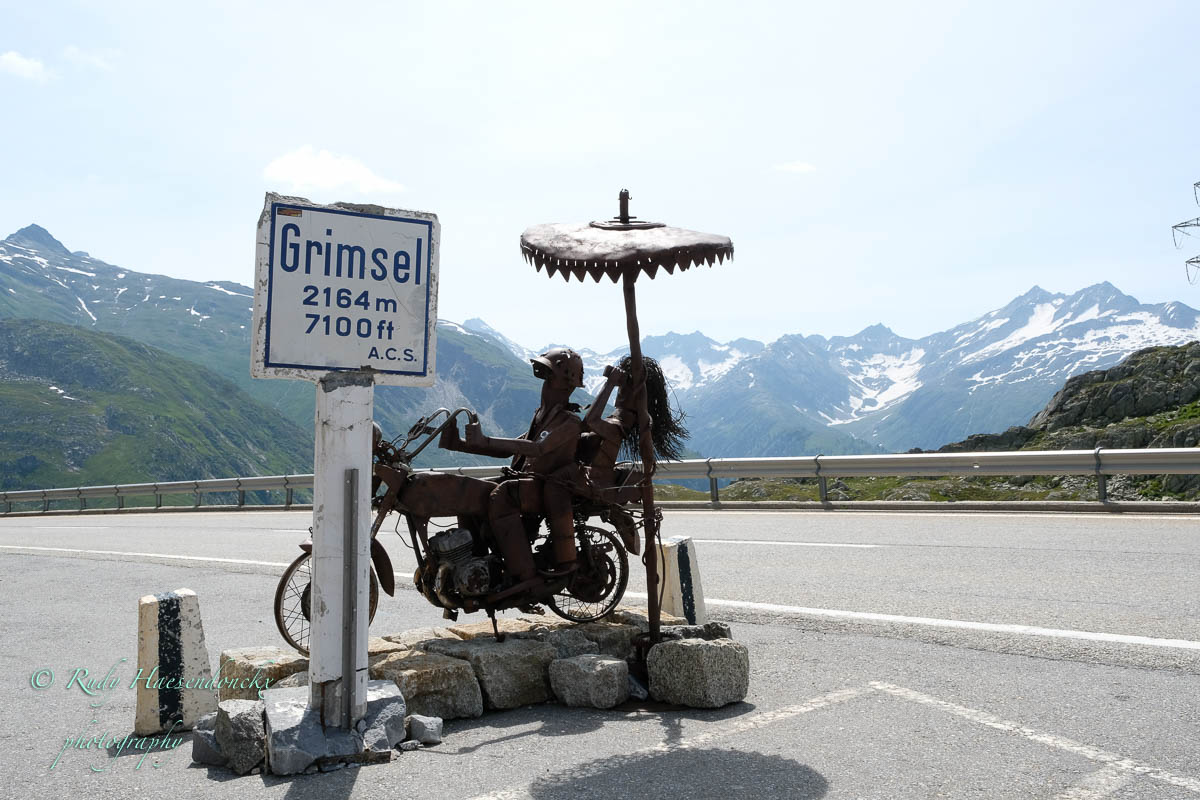 Grimsel en Furkapass
