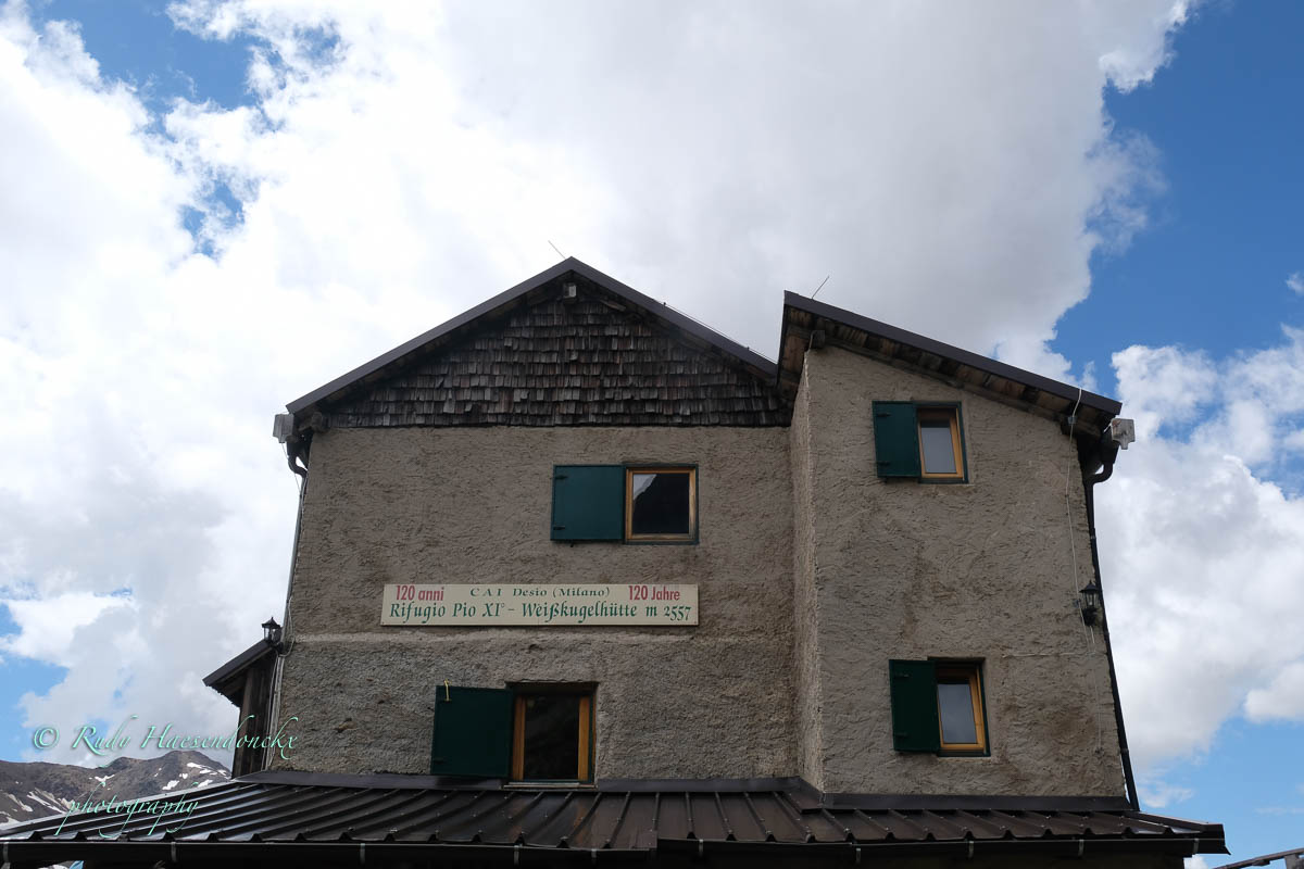 Melag ( Weisskugelhutte&nbsp;)