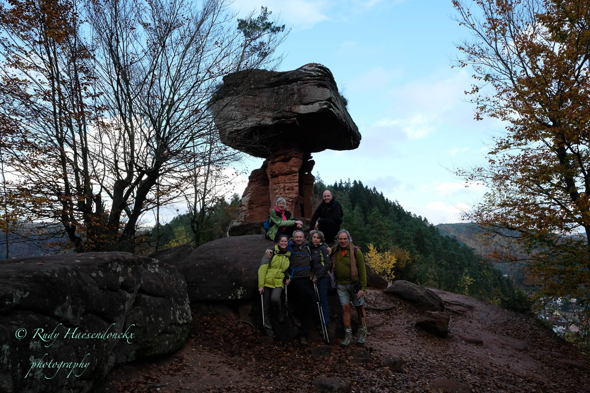 Wandeling Teufelstich