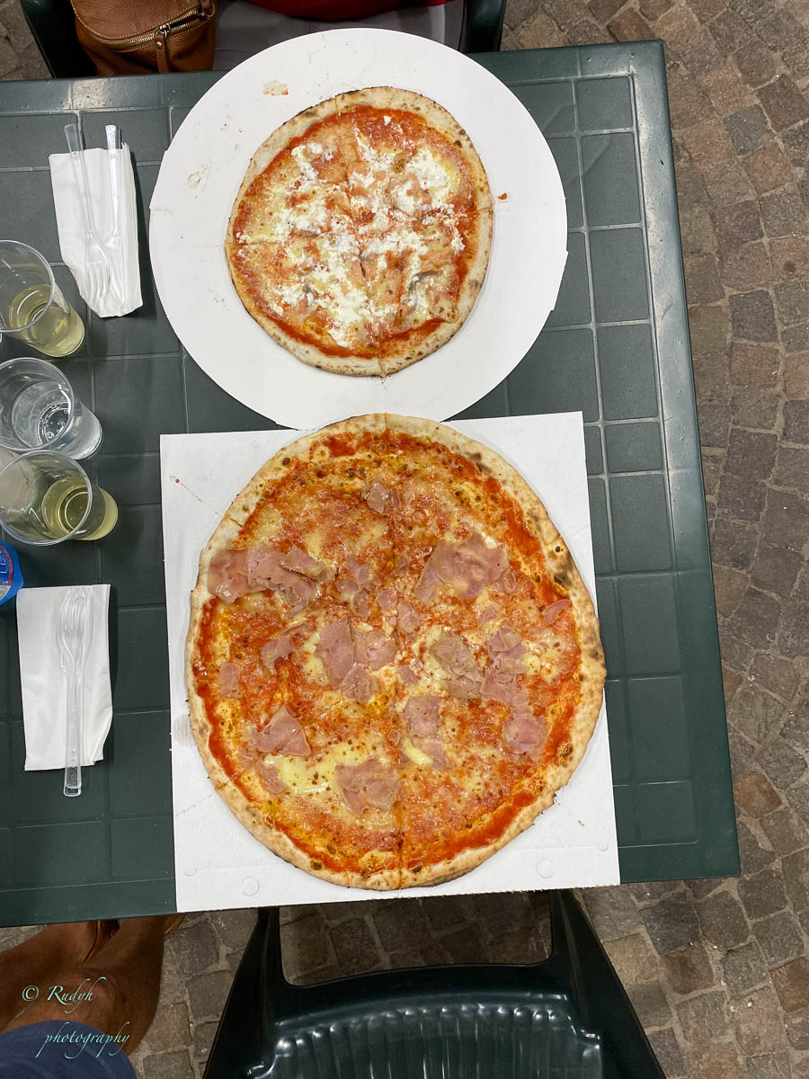 Vertrek naar Capoterra (Cagliari )