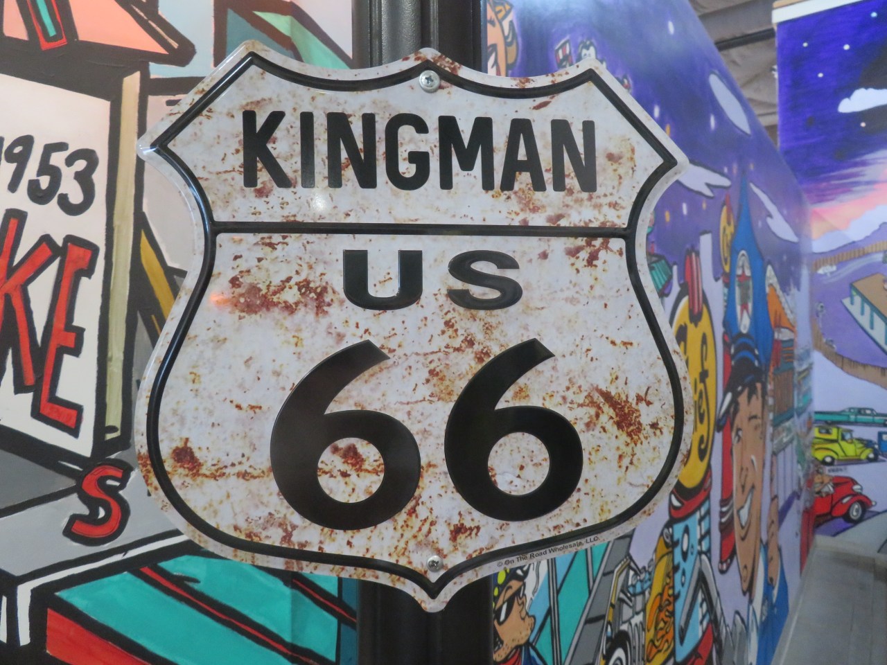 Zondag 16/07 Los Angeles – Kingman via Route&nbsp;66