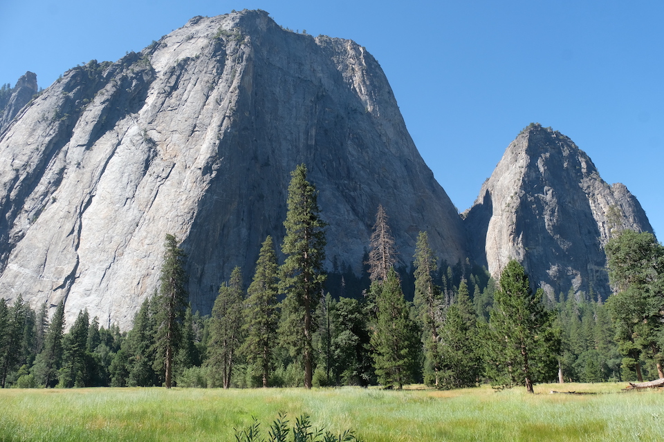 Donderdag 27/7 Mammoth Lakes-Yosemite&nbsp;Park