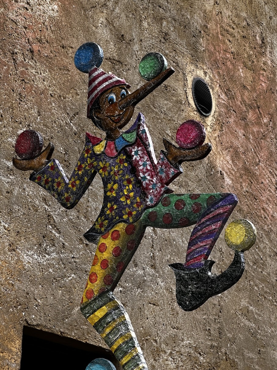 Collodi, geboorteplaats van Pinokkio 30/09 