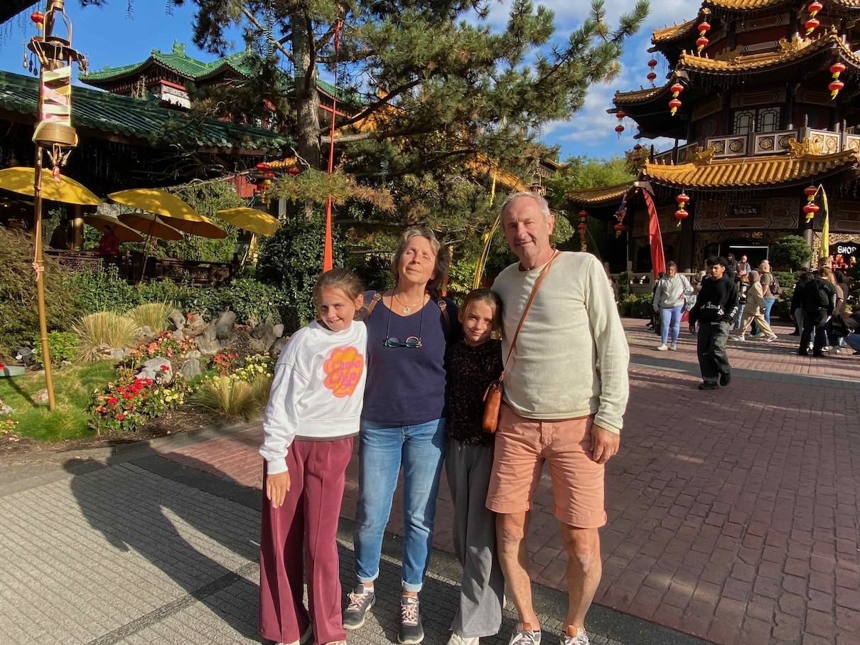 24-Augustus 2025 vervolg weekend Phantasialand met de&nbsp;meisjes