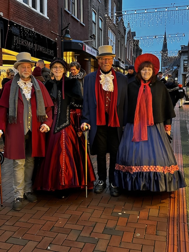 12-12 Weekendje Dokkum in kerststijl charles&nbsp;dickens
